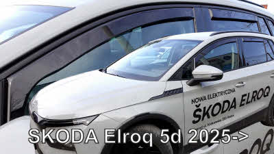 skoda Elroq windgeleiders visors fenders heko
