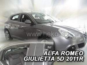 alfa romeo giulietta windschermen team heko