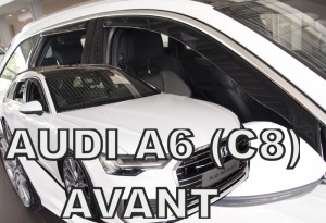Audi A6 C8 raamspoilers variant heko