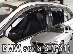bmw 3 serie donkere window visors heko