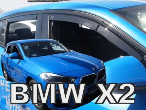 bmw x2 raamspoilers team heko