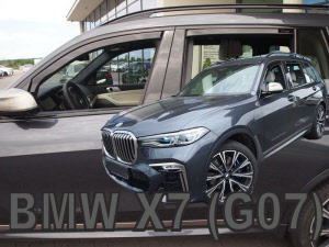 bmw x7 type G07 windschermen