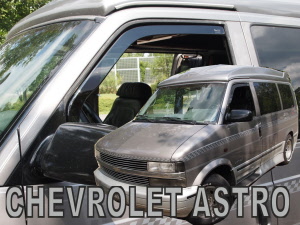 Chevrolet Astro windschermen raamspoilers heko