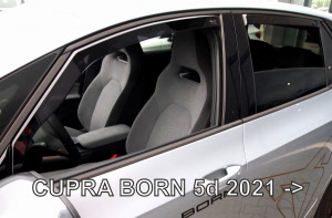 Cupra born leon formentor windgeleiders fenders visors