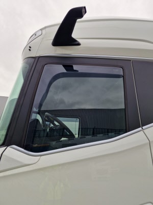Daf XF XG XG+ raamkappen visors windschermen