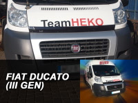 fiat ducato  vanaf 2006-2014 motorkapspoiler - 02140