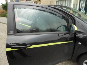 ford ka windschermen team heko