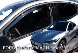 Ford Mustang mach-e mach E zijwindschermen