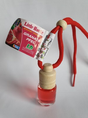 granaat appel auto geur - little bottle_