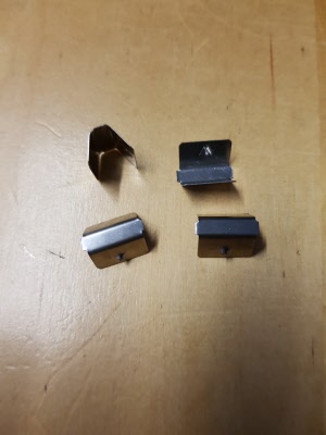 clips set a 4 stuks heko