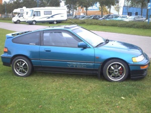 honda crx voorsetje - 17154