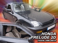 VISORS honda prelude 2 deurs vanaf 1996 - 17177