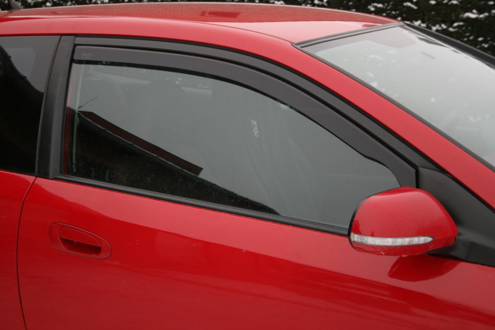HONDA CIVIC 3 DEURS WINDOW VISORS
