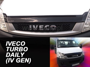 iveco daily  vanaf 2006-2014 motorkapspoiler - 02138