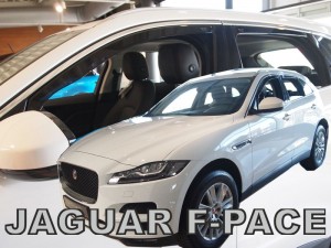 Jaquar f pace zijwindschermen pasvorm heko