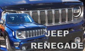Jeep Renegade steenslag motorkapspoiler Heko
