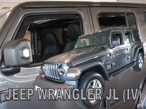 jeep wrangler 5 deurs heko windschermen