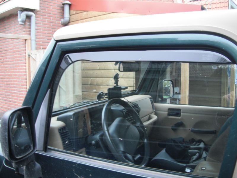 jeep wrangler window visors heko