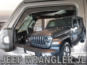 Jeep Wrangler 3 deurs JL windschermen heko