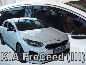 Kia Pro Ceed zijwindschermen heko