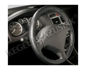 autostuurhoes zwart met veter www.laudorshop.nl