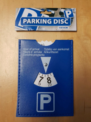 ld-35769 parkeerschijf