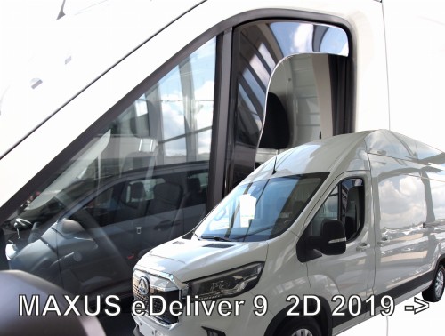 Maxus E-deliver 9 zijwindschermen raamspoilers Heko