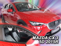 mazda cx3 zijwindschermen laudorshop