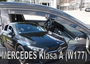 mercedes W177 raamspoilers heko