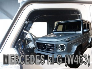 mercedes G klasse windschermen W463