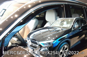 Mercedes GLC raamspoilers windschermen
