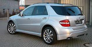 zijwindschermen mercedes ml klasse