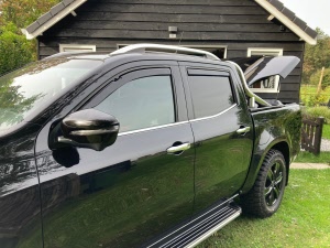 Mercedes X-klasse windowvisors raamspoilers