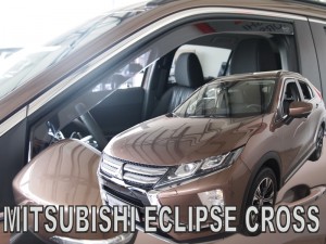 Mitsubishi Eclipse Cross raamspoilers heko