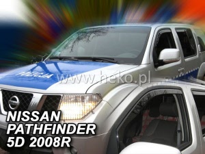 nissan pathfinder voorset - 24252