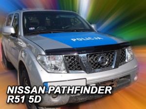 Nissan motorkapspoiler team heko