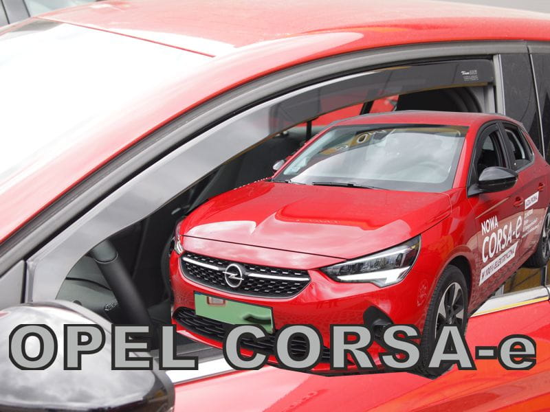 Opel Corsa-E electrische model raamspoilers heko