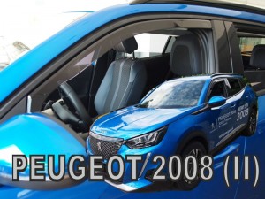 Peugeot 2008 & 2008 E  raamspoilers heko