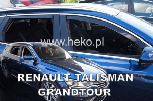 renault talisman windschermen raamspoilers heko