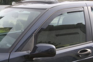 Saab 9000 window visors heko