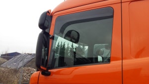 Scania series modellen windkappen zijwindschermen