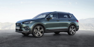 Seat Tarraco zijwindschermen heko