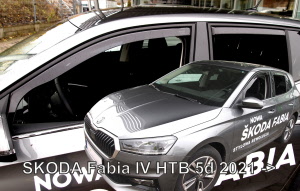 Skoda zijwindschermen heko Laudorshop