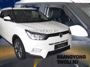 SSANGYONG TIVOLI ZIJWINDSCHERMEN HEKO