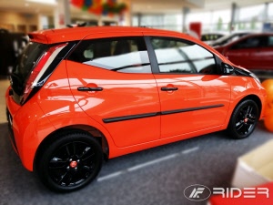 toyota aygo 5 deurs vanaf 2014 portierstootlijsten