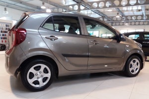 Kia Picanto deurbeschermset stootlijsten