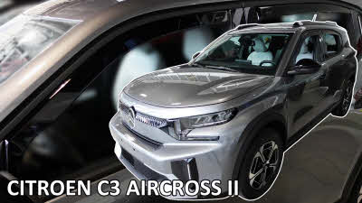 zijwindschermen C3 E-C3 visors aircross raamspoilers heko