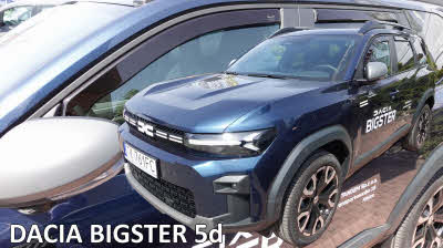 Dacia Bigster fenders visors windschermen heko