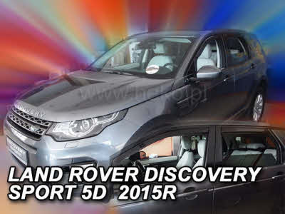 Discovery Sport raamspoilers visors heko