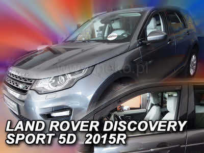 Land rover Discovery SPORT zijwindschermen visors heko